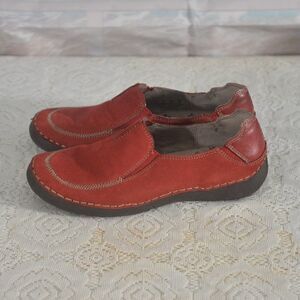Naturalizer Jagg Slip Ons Size 7W Wide Flats Loafers